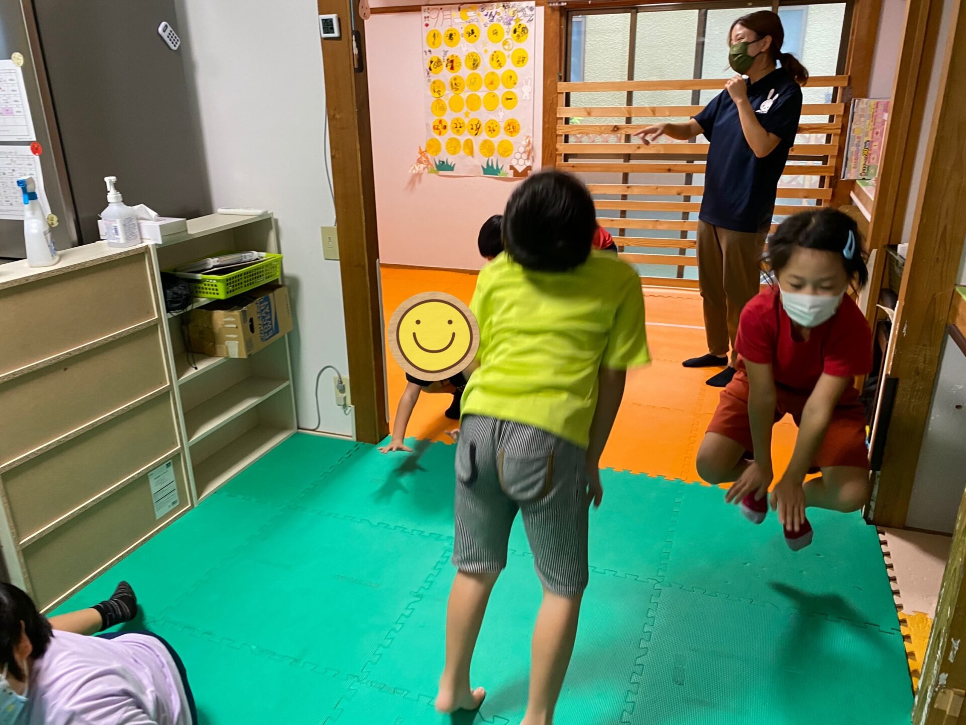 9月14日(火)　リトミック