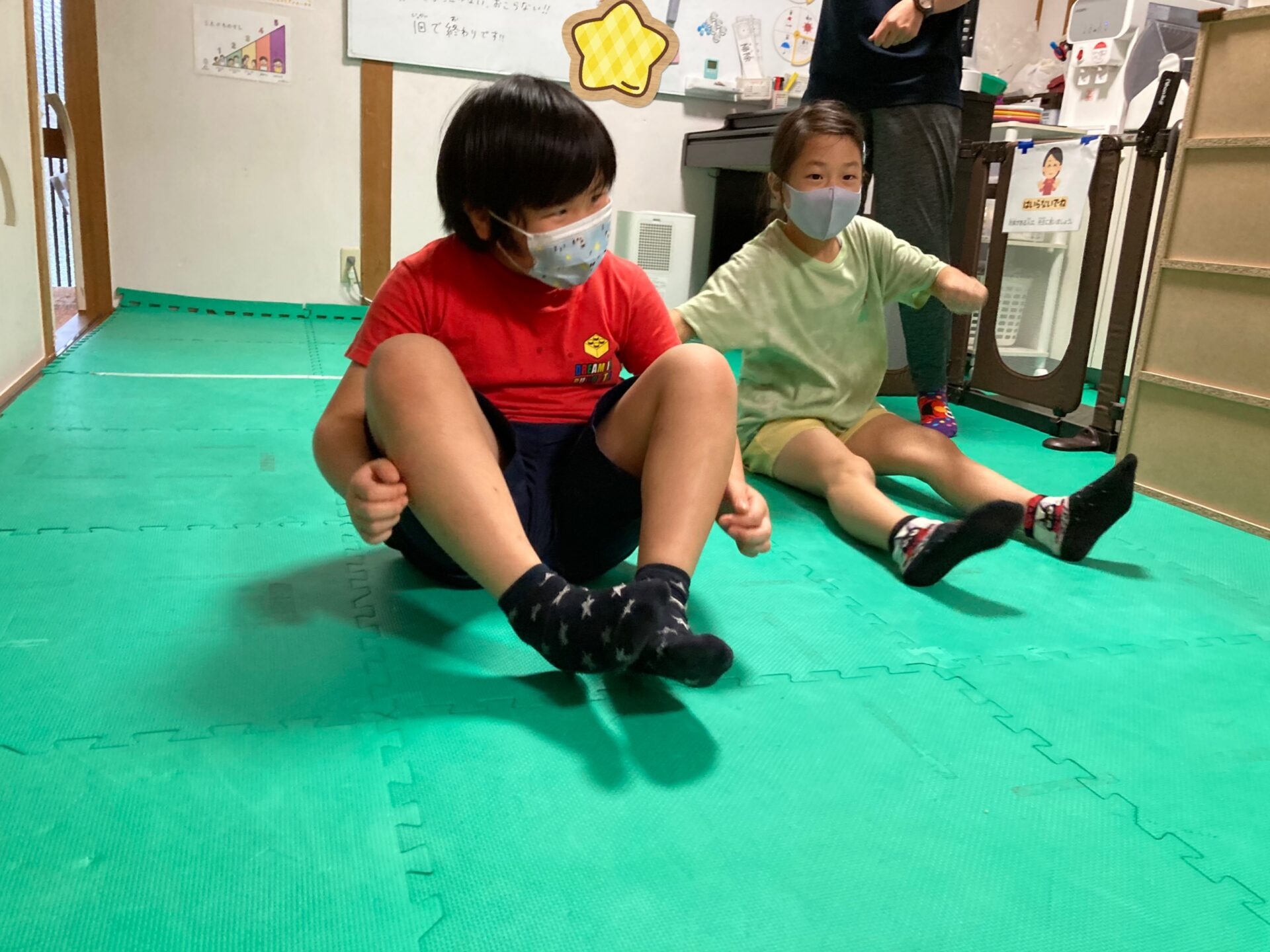 9月15日(水)　おしり走りレース