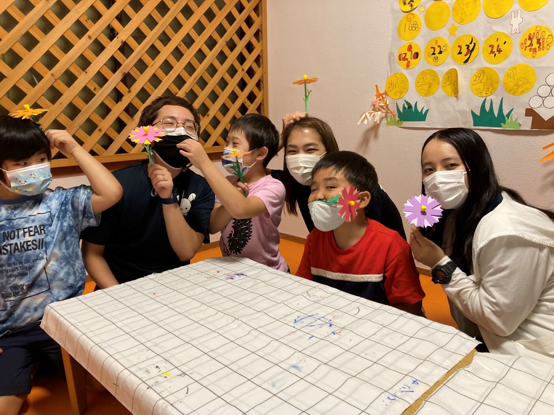 9月17日(金)　コスモス制作