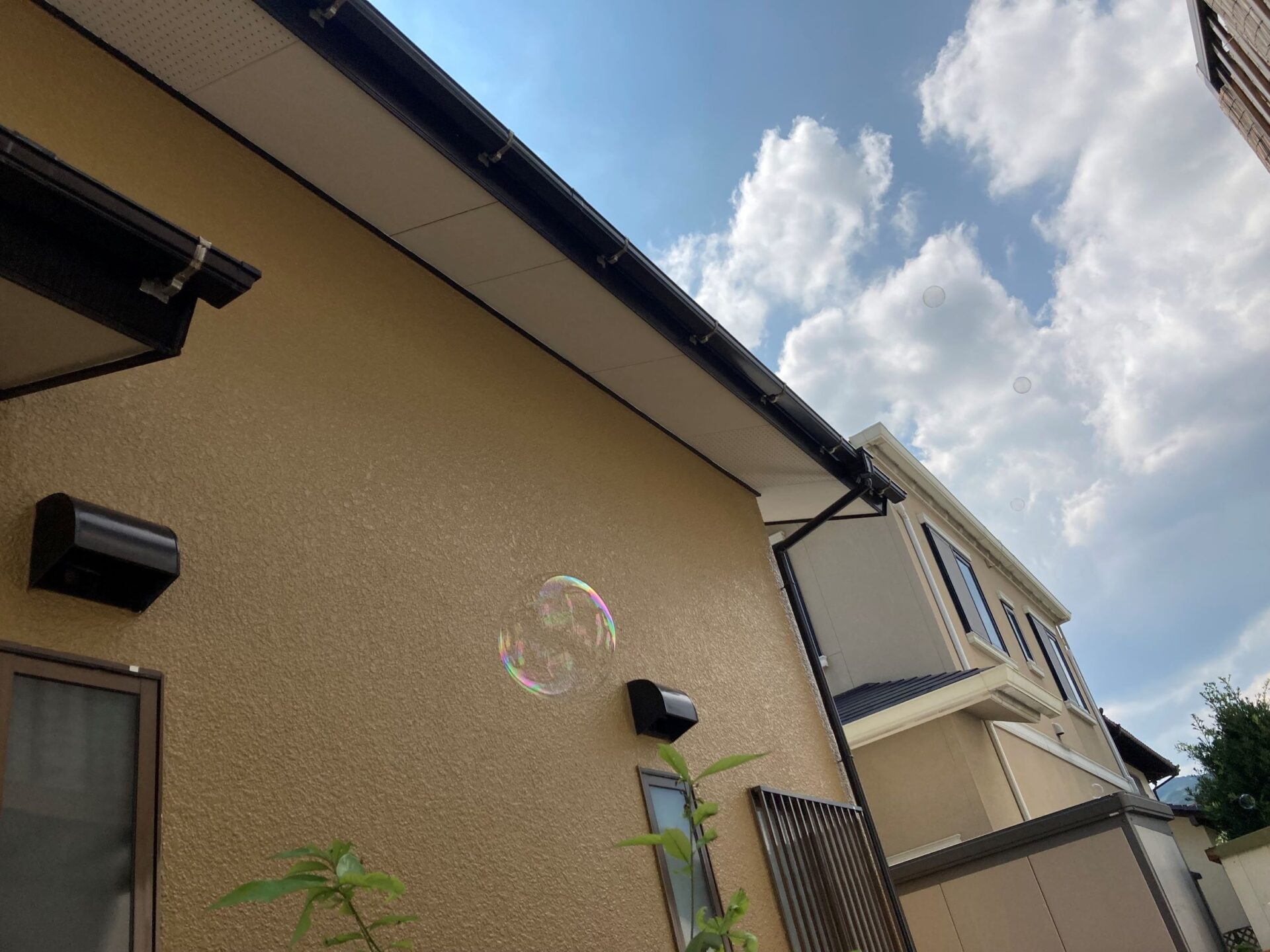 9月20日(月)　シャボン玉