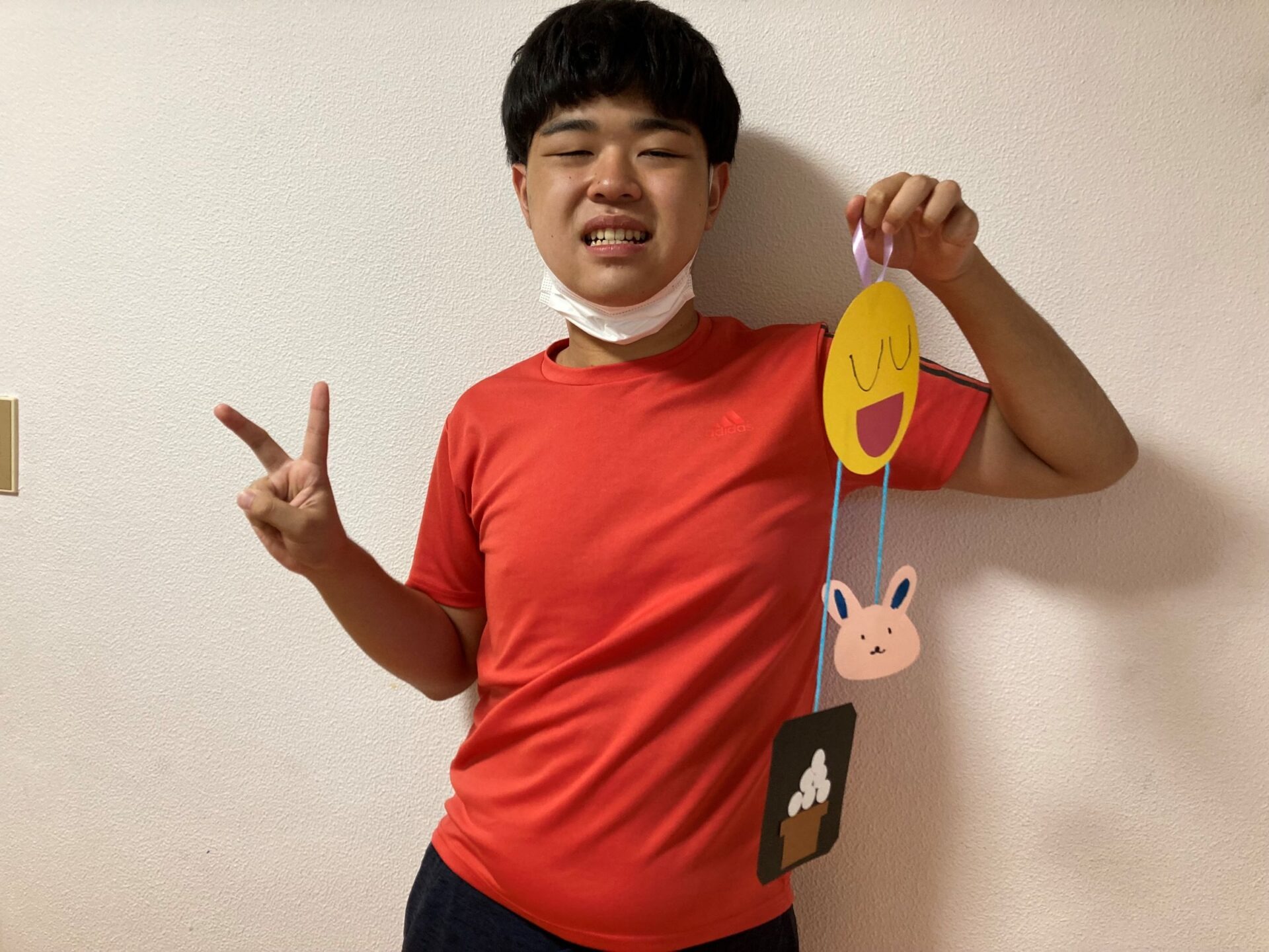 9月21日(火)　お月見制作