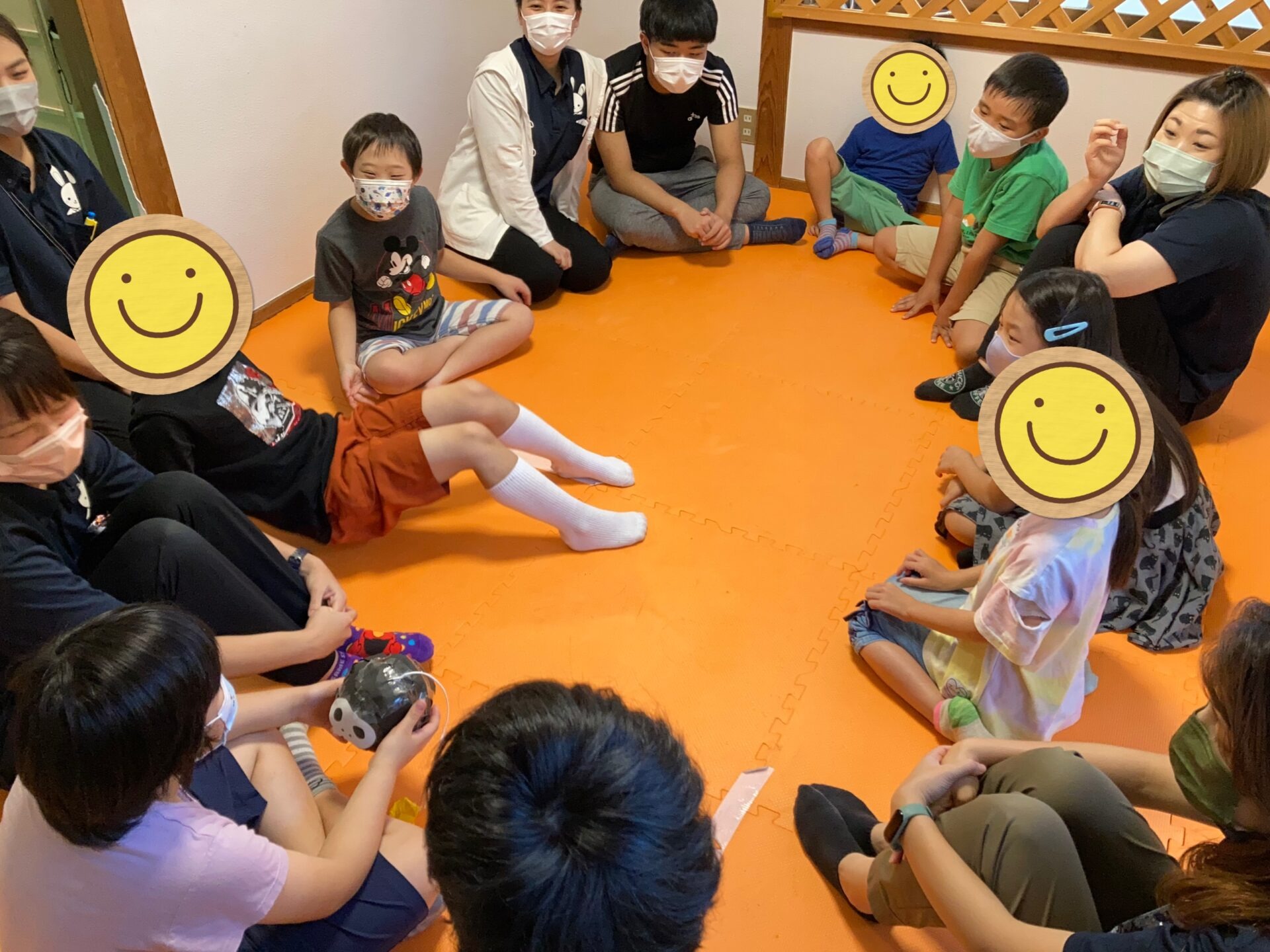 9月22日(水)　時限爆弾ゲーム