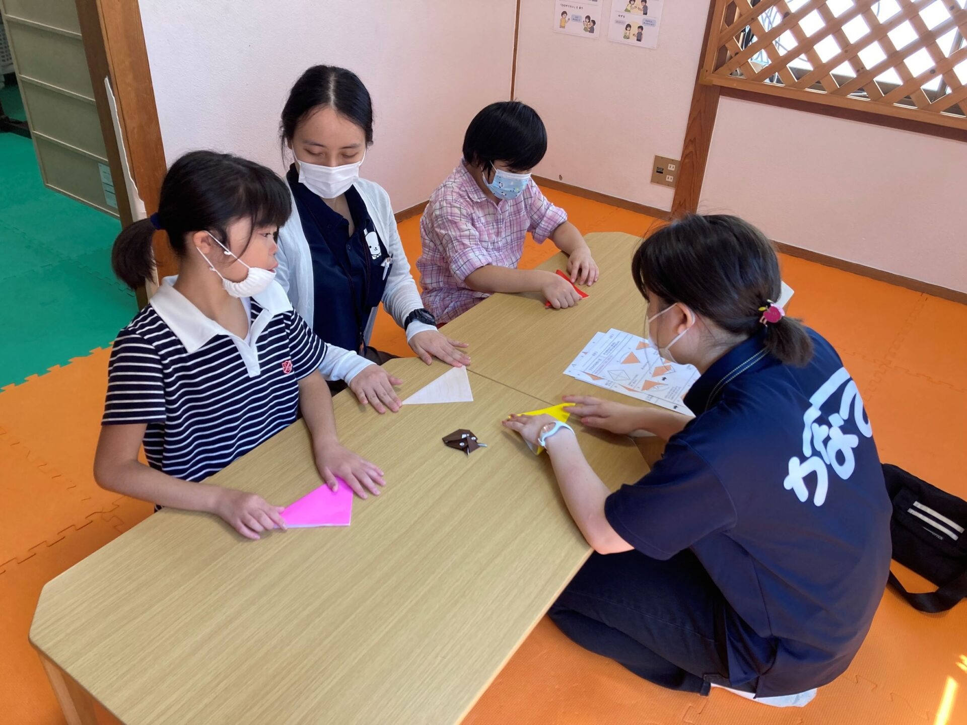 9月23日(木)　折り紙