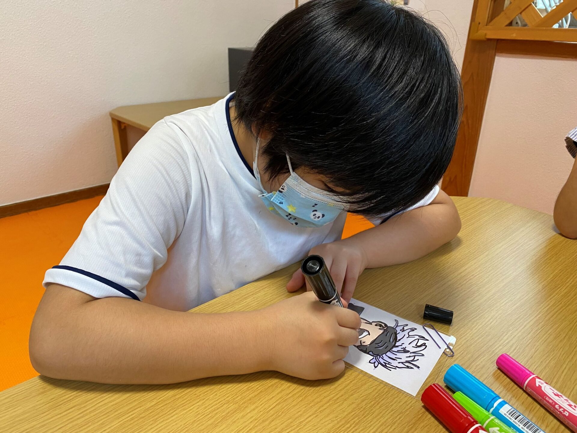 9月16日(木)　プラ板作り