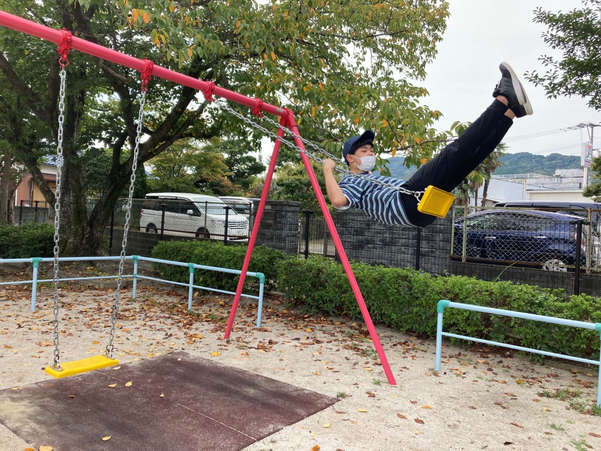 9月25日(土)　公園へ行こう