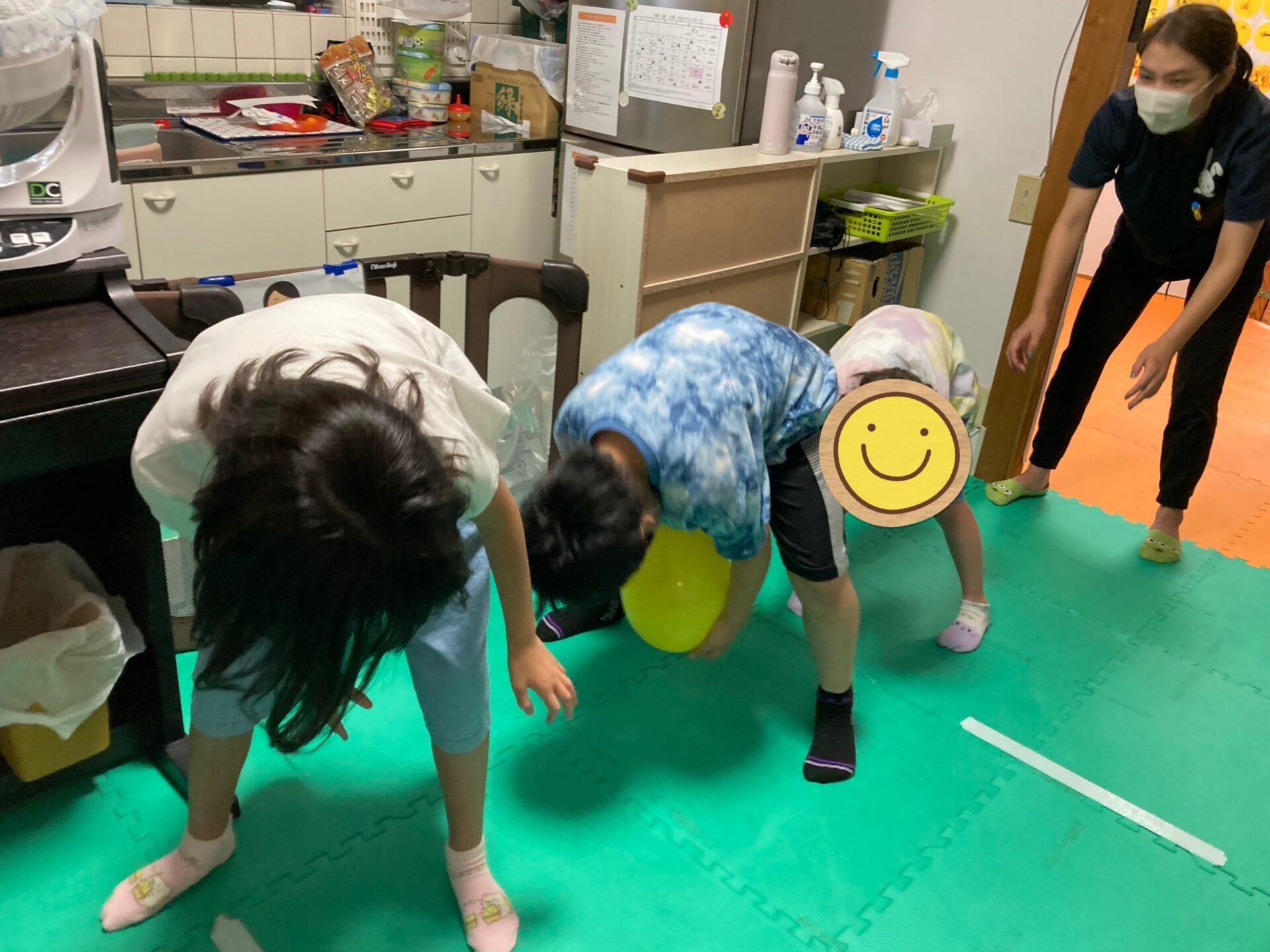 9月27日(月)　風船おくりゲーム