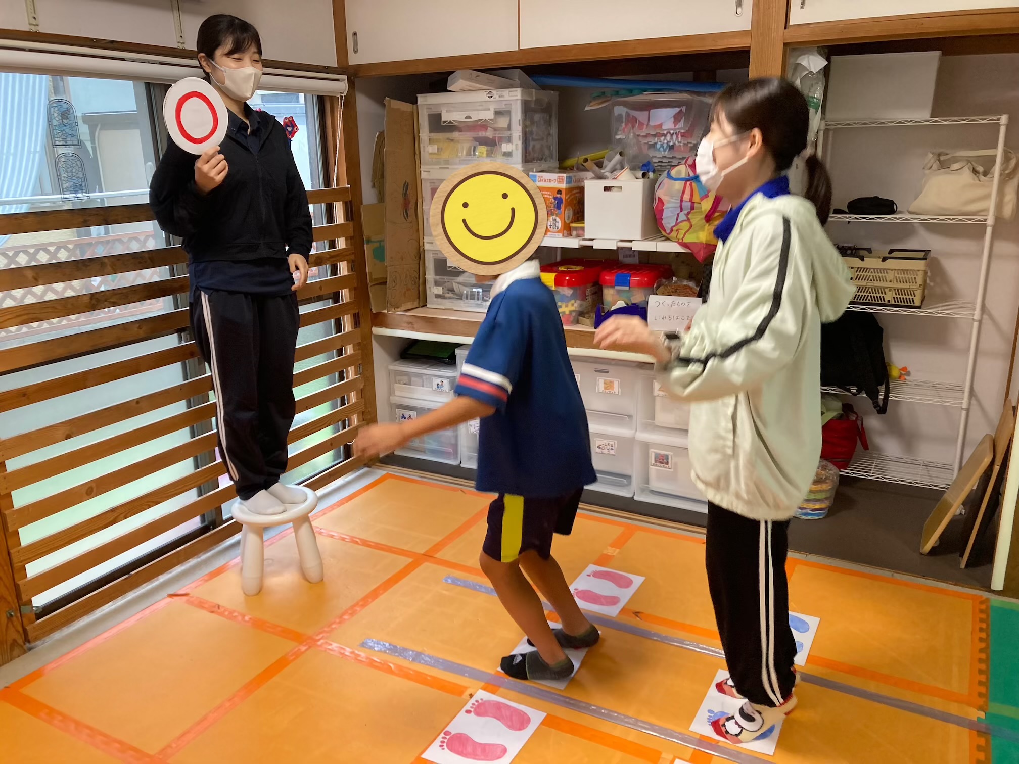 10月26日(月)  フェイントジャンプ