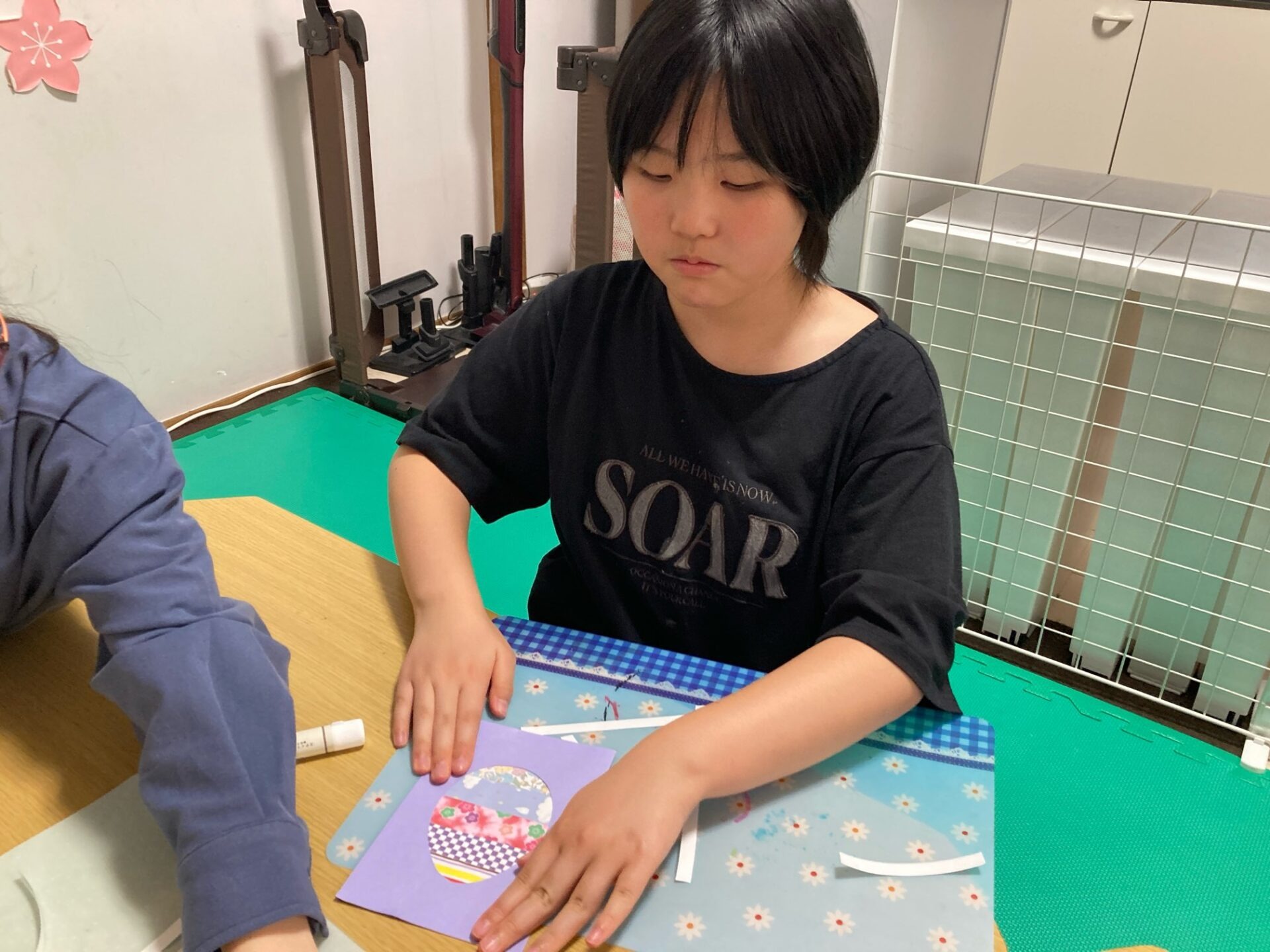 4月21日(月)  イースター制作